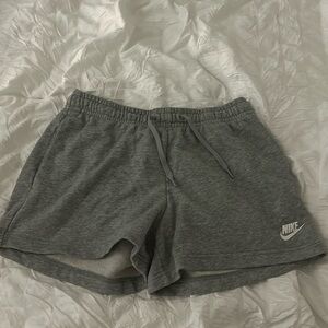 Nike sweat shorts